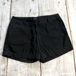J. Crew Black CityFit Shorts